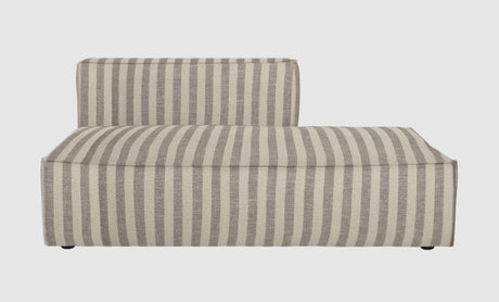Catena Sofa Open End Right L301 - Louisiana Sand/Off-White