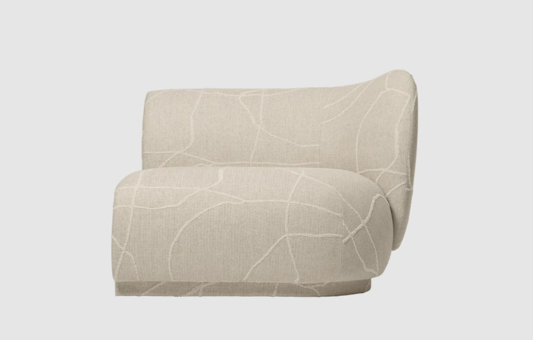 Rico Sofa Armrest Right - Can Lis