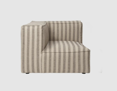 Catena Sofa Connect Corner L200 - Louisiana Sand/Off-White