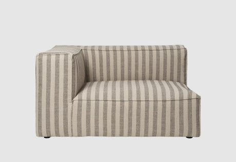 Catena Sofa Armrest Left L400 - Louisiana Sand/Off-White