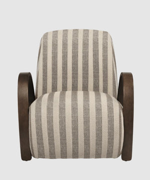 Buur Lounge Chair - Louisiana Sand/Off-White