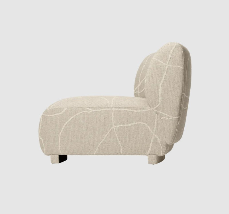 Rico Sofa Corner - Narrow - Can Lis Sand/Off-White
