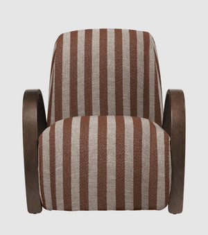 Buur Lounge Chair - Louisiana Sand/Chocolate
