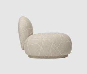 Rico Sofa Open End Left - Can Lis Sand/Off-White