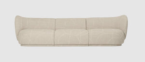 Rico Sofa Armrest Left - Can Lis Sand/Off-White