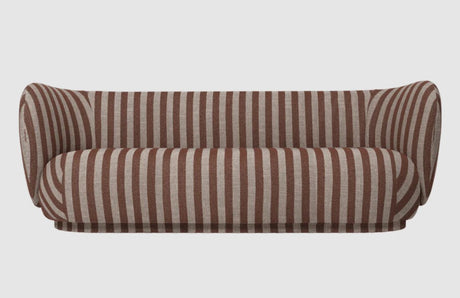 Rico Sofa 3-seater - Louisiana Sand/Chocolate