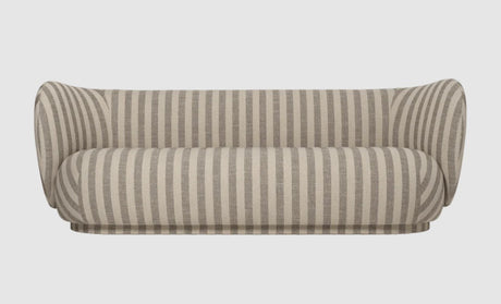 Rico Sofa 3-seater - Louisiana Sand/Off-White
