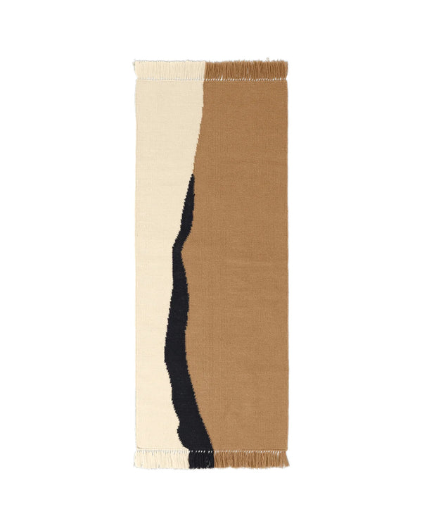 Alfombra pasillo kilim Soil · Ferm Living