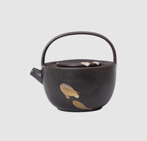 Koyo Teapot Dark Brown/Buff