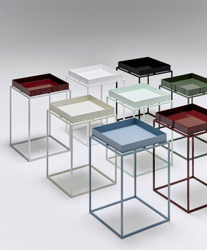 Mesa auxiliar Tray Table chocolate · HAY · vista 4